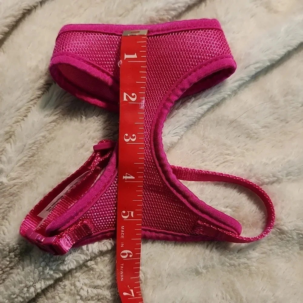 Final Sale Petco Hot Pink Mesh Harness